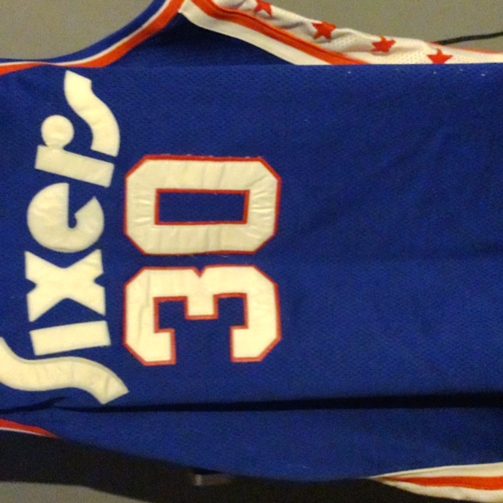 Retro sixers jersey